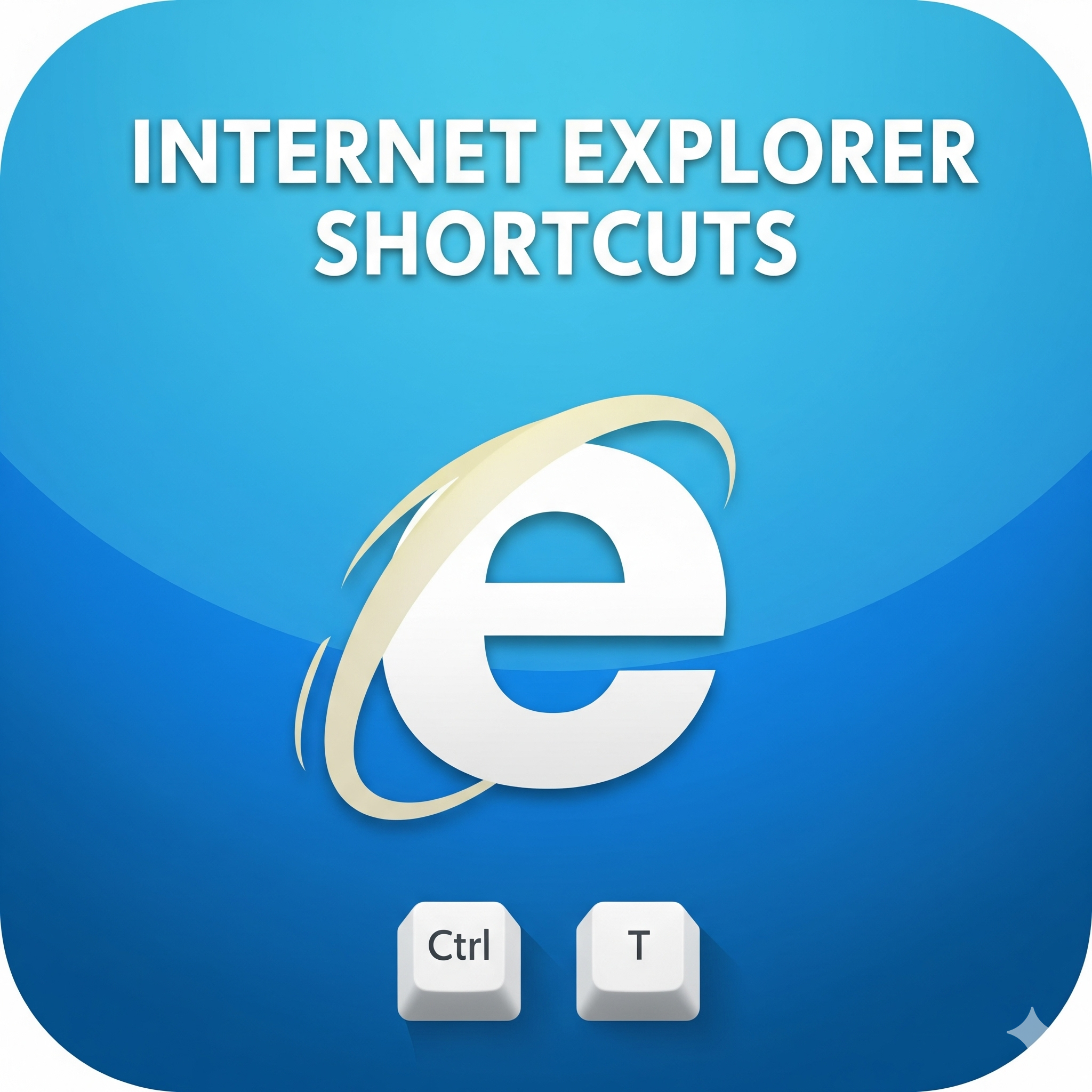 Internet Explorer Shortcuts E-book